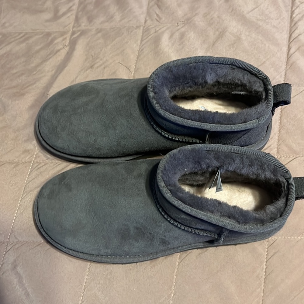 Gray Ultra Mini Uggs - image 4
